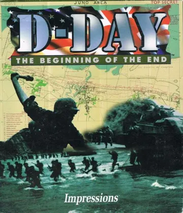 D-Day - The Beginning of the End_Disk1 box cover front